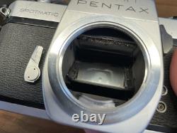 Near Mint ++ Pentax Spotmatic SP Film Camera Super Takumar 200m F/4 Telephoto