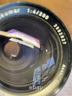 Near Mint ++ Pentax Spotmatic SP Film Camera Super Takumar 200m F/4 Telephoto