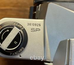 Near Mint ++ Pentax Spotmatic SP Film Camera Super Takumar 200m F/4 Telephoto