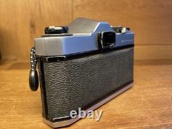 Near Mint ++ Pentax Spotmatic SP Film Camera Super Takumar 55mm 135mm From JPN