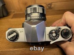 Near Mint ++ Pentax Spotmatic SP Film Camera Super Takumar 55mm 135mm From JPN