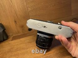 Near Mint ++ Pentax Spotmatic SP Film Camera Super Takumar 55mm 135mm From JPN