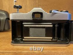 Near Mint ++ Pentax Spotmatic SP Film Camera Super Takumar 55mm 135mm From JPN