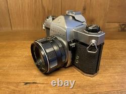 Near Mint ++ Pentax Spotmatic SP Film Camera Super Takumar 55mm F/1.8