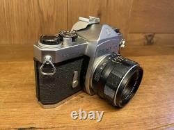 Near Mint ++ Pentax Spotmatic SP Film Camera Super Takumar 55mm F/1.8