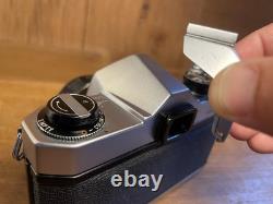 Near Mint ++ Pentax Spotmatic SP Film Camera Super Takumar 55mm F/1.8