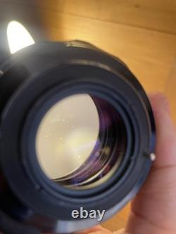 Near Mint ++ Pentax Spotmatic SP Film Camera Super Takumar 55mm F/1.8
