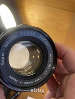 Near Mint ++ Pentax Spotmatic SP Film Camera Super Takumar 55mm F/1.8