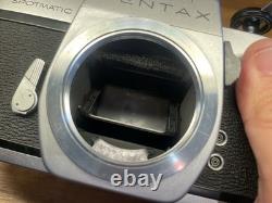 Near Mint ++ Pentax Spotmatic SP Film Camera Super Takumar 55mm F/1.8