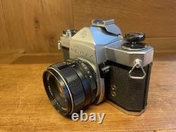 Near Mint ++ Pentax Spotmatic SP Film Camera Super Takumar 55mm F/1.8 From JPN