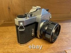Near Mint ++ Pentax Spotmatic SP Film Camera Super Takumar 55mm F/1.8 From JPN