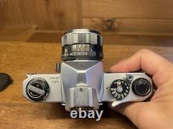 Near Mint ++ Pentax Spotmatic SP Film Camera Super Takumar 55mm F/1.8 From JPN