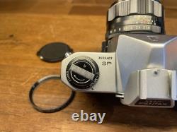 Near Mint ++ Pentax Spotmatic SP Film Camera Super Takumar 55mm F/1.8 From JPN