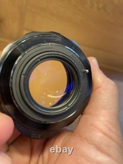 Near Mint ++ Pentax Spotmatic SP Film Camera Super Takumar 55mm F/1.8 From JPN