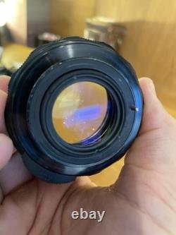 Near Mint ++ Pentax Spotmatic SP Film Camera Super Takumar 55mm F/1.8 From JPN