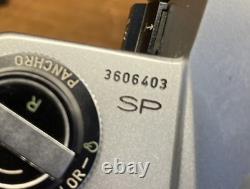 Near Mint ++ Pentax Spotmatic SP Film Camera Super Takumar 55mm F/1.8 From JPN