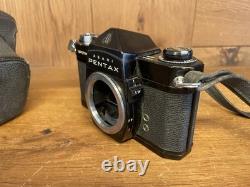 Near Mint Pentax Super Takumar 55mm F/1.8 Lens with Bonus SP Black Film Camera