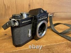 Near Mint Pentax Super Takumar 55mm F/1.8 Lens with Bonus SP Black Film Camera