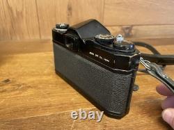 Near Mint Pentax Super Takumar 55mm F/1.8 Lens with Bonus SP Black Film Camera