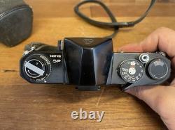 Near Mint Pentax Super Takumar 55mm F/1.8 Lens with Bonus SP Black Film Camera