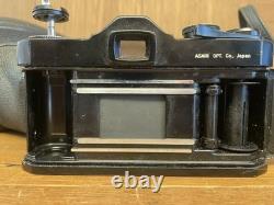 Near Mint Pentax Super Takumar 55mm F/1.8 Lens with Bonus SP Black Film Camera