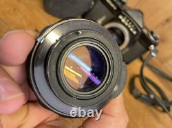 Near Mint Pentax Super Takumar 55mm F/1.8 Lens with Bonus SP Black Film Camera