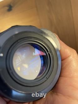 Near Mint Pentax Super Takumar 55mm F/1.8 Lens with Bonus SP Black Film Camera