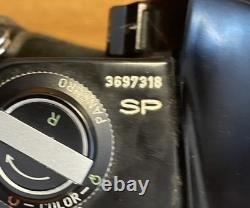 Near Mint Pentax Super Takumar 55mm F/1.8 Lens with Bonus SP Black Film Camera