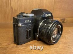 Near Mint Ricoh XR6 Film Camera Rikenon 50mm F/2 Lens Pentax K PK Mount /Japan
