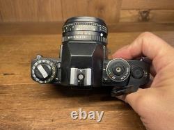 Near Mint Ricoh XR6 Film Camera Rikenon 50mm F/2 Lens Pentax K PK Mount /Japan Near Mint Ricoh XR6 Film Camera Rikenon 50mm F/2 Lens Pentax K PK Mount /Japan
