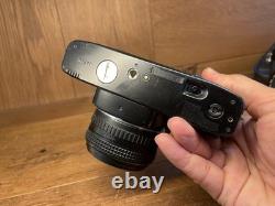 Near Mint Ricoh XR6 Film Camera Rikenon 50mm F/2 Lens Pentax K PK Mount /Japan