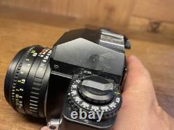 Near Mint Ricoh XR6 Film Camera Rikenon 50mm F/2 Lens Pentax K PK Mount /Japan