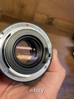 Near Mint Ricoh XR6 Film Camera Rikenon 50mm F/2 Lens Pentax K PK Mount /Japan