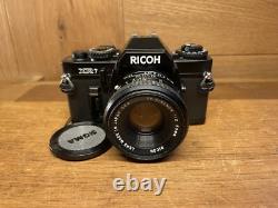 Near Mint ++ Ricoh XR7 Film Camera XR Rikenon 50mm F/2 Lens Pentax K PK Mount