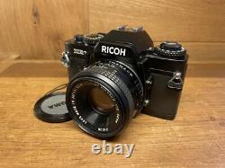 Near Mint ++ Ricoh XR7 Film Camera XR Rikenon 50mm F/2 Lens Pentax K PK Mount