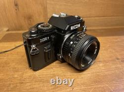 Near Mint ++ Ricoh XR7 Film Camera XR Rikenon 50mm F/2 Lens Pentax K PK Mount