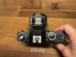 Near Mint ++ Ricoh XR7 Film Camera XR Rikenon 50mm F/2 Lens Pentax K PK Mount