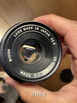 Near Mint ++ Ricoh XR7 Film Camera XR Rikenon 50mm F/2 Lens Pentax K PK Mount