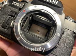 Near Mint ++ Ricoh XR7 Film Camera XR Rikenon 50mm F/2 Lens Pentax K PK Mount