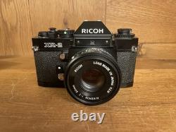 Near Mint Ricoh XR-2 Film Camera Rikenon 50mm F/2 Lens Pentax K PK Mount / JPN