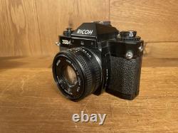 Near Mint Ricoh XR-2 Film Camera Rikenon 50mm F/2 Lens Pentax K PK Mount / JPN
