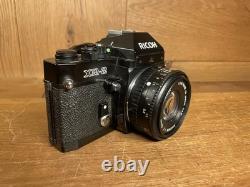 Near Mint Ricoh XR-2 Film Camera Rikenon 50mm F/2 Lens Pentax K PK Mount / JPN