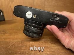 Near Mint Ricoh XR-2 Film Camera Rikenon 50mm F/2 Lens Pentax K PK Mount / JPN