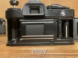 Near Mint Ricoh XR-2 Film Camera Rikenon 50mm F/2 Lens Pentax K PK Mount / JPN