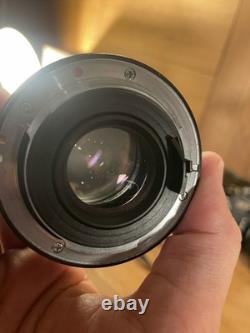 Near Mint Ricoh XR-2 Film Camera Rikenon 50mm F/2 Lens Pentax K PK Mount / JPN