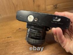 Near Mint Ricoh XR-2 Film Camera Rikenon P 28mm F/2.8 Lens Pentax K Mount /JPN