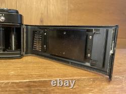 Near Mint Ricoh XR-2 Film Camera Rikenon P 28mm F/2.8 Lens Pentax K Mount /JPN