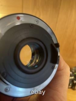 Near Mint Ricoh XR-2 Film Camera Rikenon P 28mm F/2.8 Lens Pentax K Mount /JPN