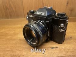Near Mint ++ Ricoh XR-2 Film Camera XR Rikenon 50mm F/2 Lens Pentax K PK Mount