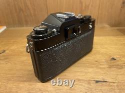 Near Mint ++ Ricoh XR-2 Film Camera XR Rikenon 50mm F/2 Lens Pentax K PK Mount